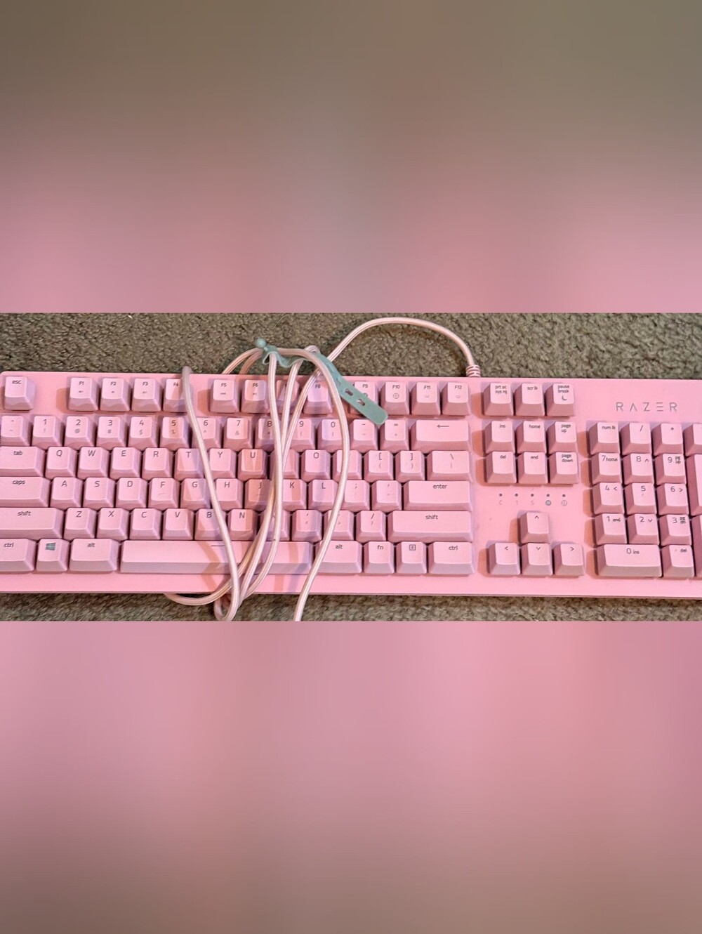 Razer Huntsman Quartz Keyboard